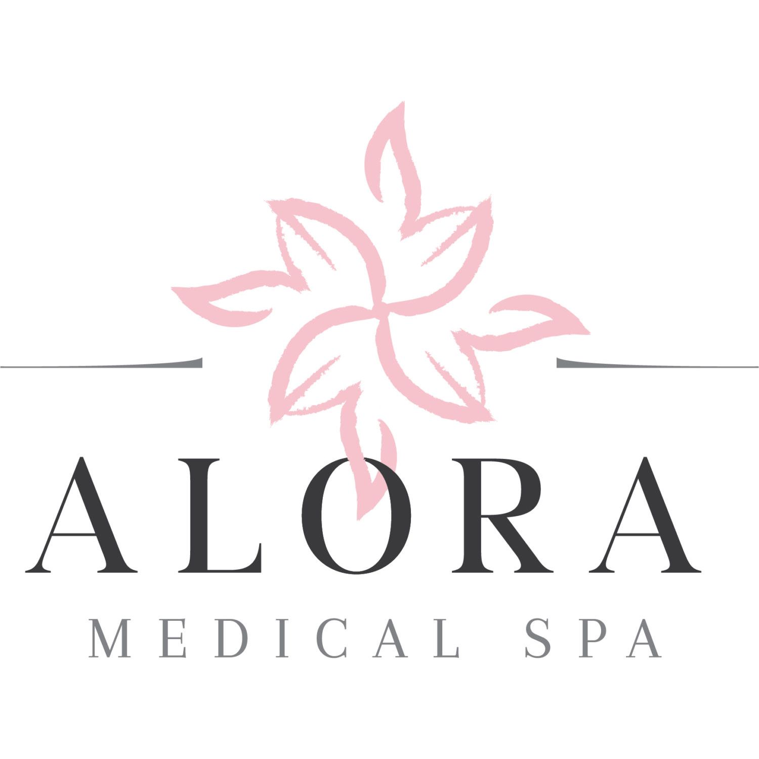 Clean, professional medical spa treatment room with neutral tones at Alora Medical Spa and Wellness Center in Merriam