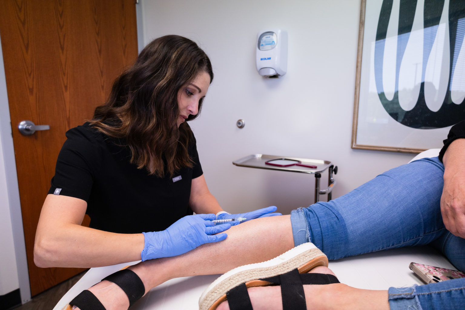 Sclerotherapy in Johnson County Women's Clinic of Johnson County